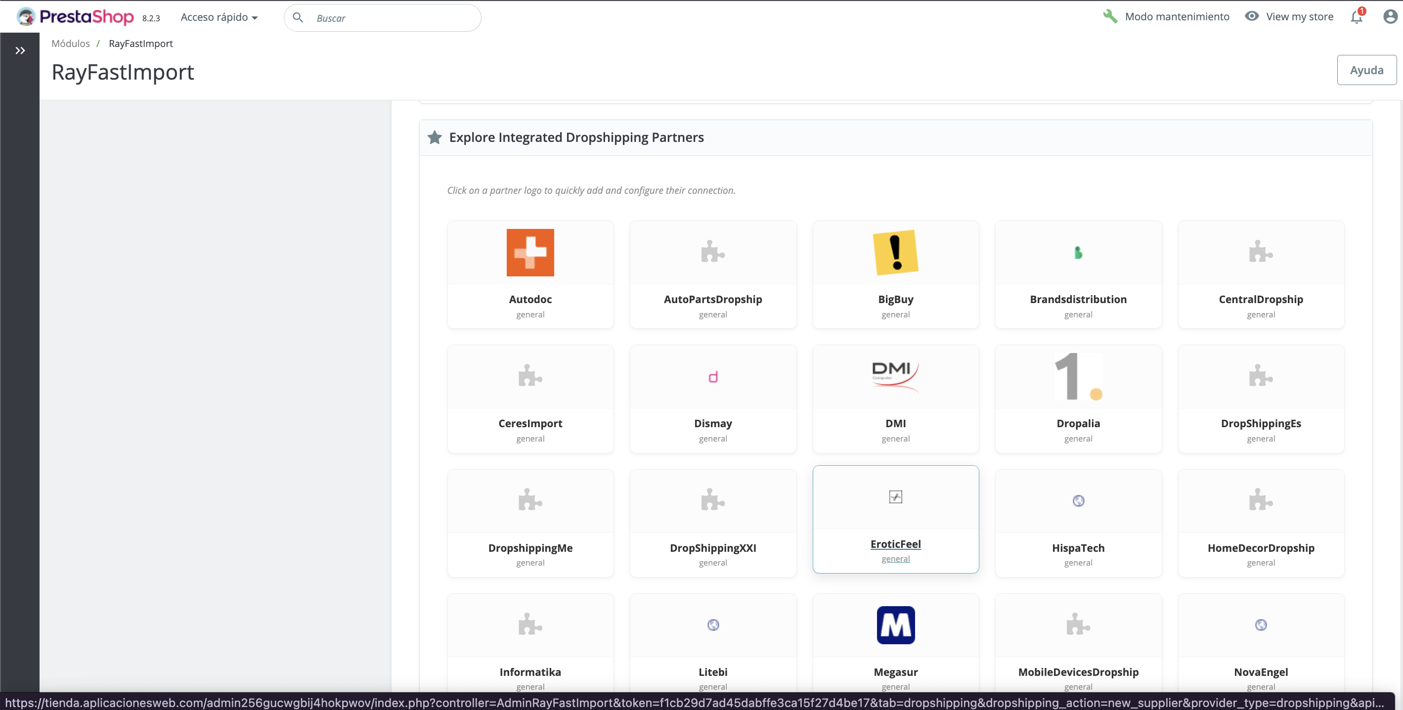Dropshipping Partners