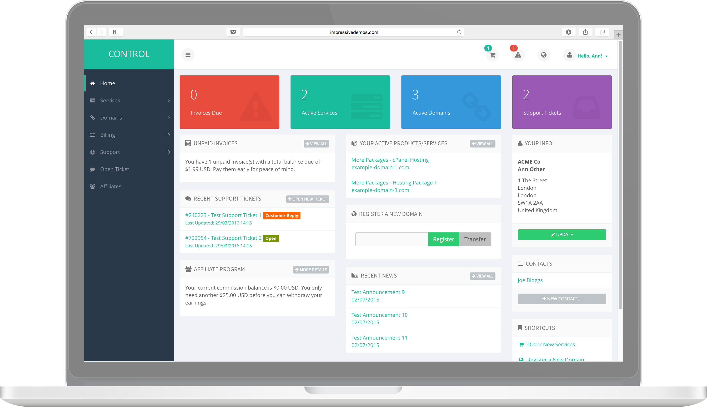 Example hosting. WHMCS admin Panel. WHMCS 5.2 Theme. Базовый шаблон магазина у WHMCS. WORDPRESS k1 шаблон.